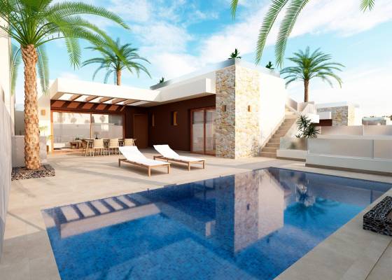 Villor - Nybyggnad - South Costa Blanca - Rojales