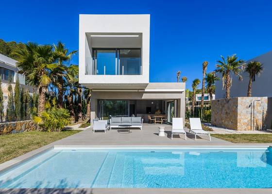 Villor - Nybyggnad - South Costa Blanca - San Miguel de Salinas