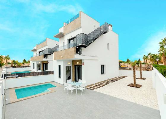 Villor - Nybyggnad - South Costa Blanca - Torrevieja