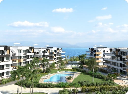 Viviendas en la Costa Blanca