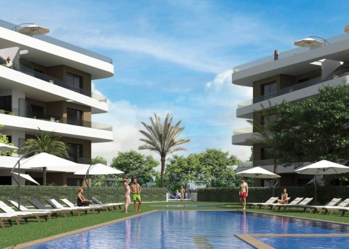 CIÑUELICA RESORT: APARTAMENTOS Y BUNGALOWS EN PUNTA PRIMA ORIHUELA COSTA