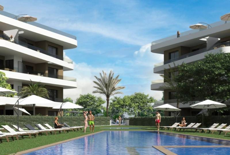 CIÑUELICA RESORT: APARTAMENTOS Y BUNGALOWS EN PUNTA PRIMA ORIHUELA COSTA