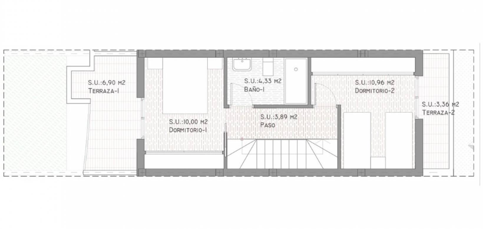 Nybyggnad - Enfamiljshus - Finestrat