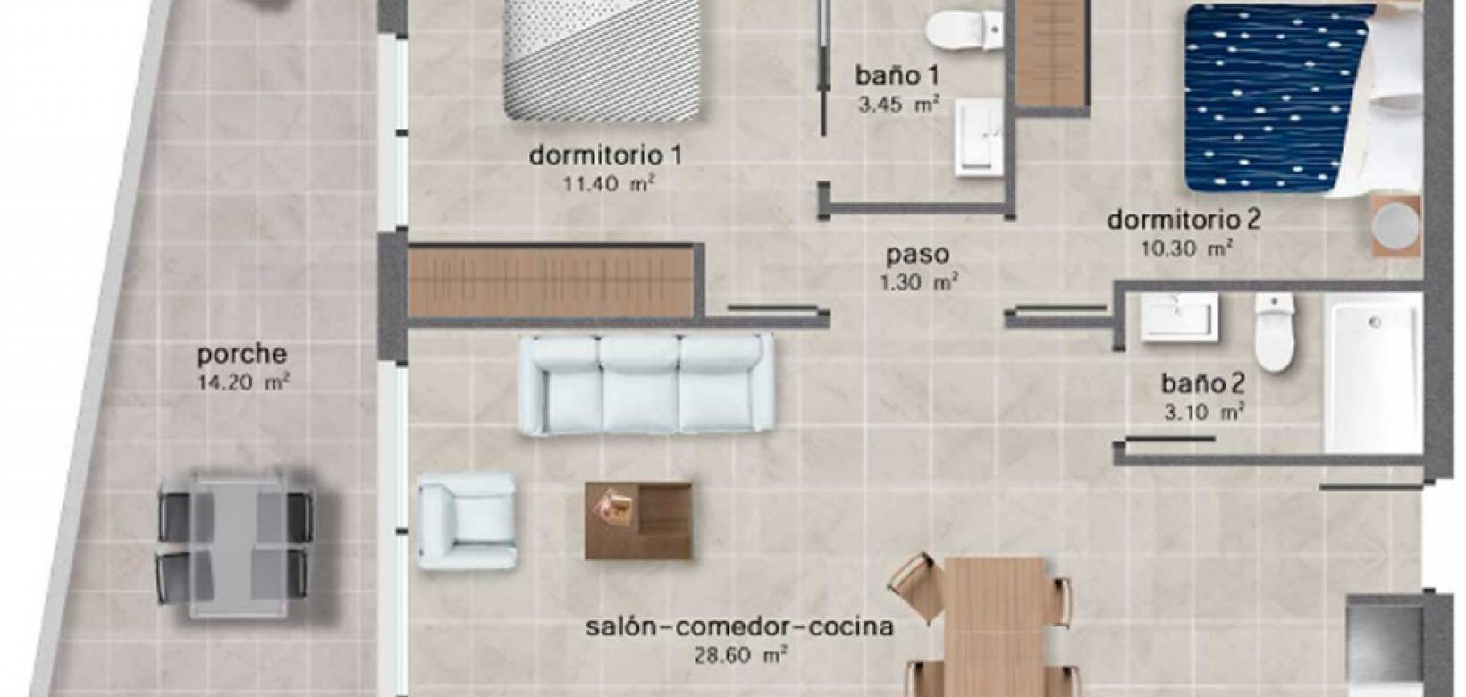 Новая сборка - Апартаменты - Santiago de la ribera