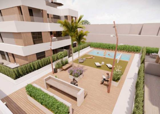 New Build - Квартира - Santiago de la ribera