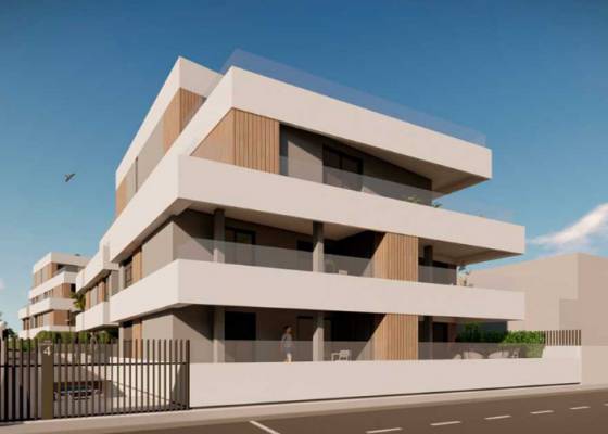 Nowa konstrukcja - Apartament - Santiago de la ribera
