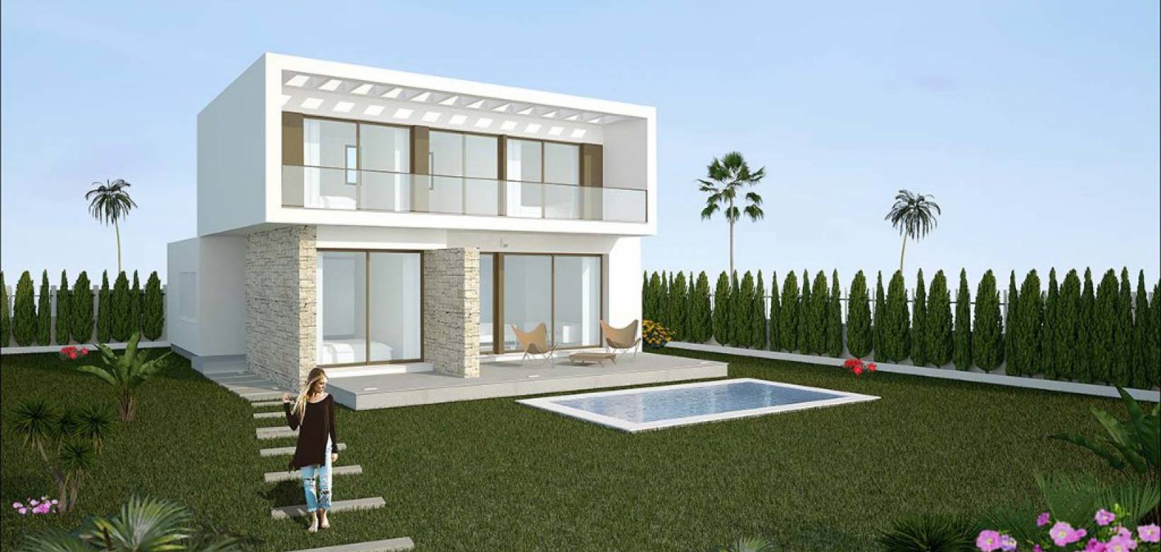 New Build - місто - Los Montesinos - Vistabella Golf