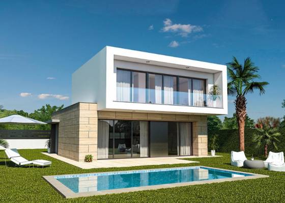 Nouvelle construction - Villa - Los Narejos