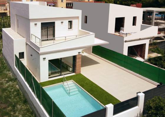 New Build - Villa - Heredades