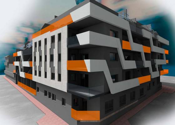 New Build - Пентхаус - Torrevieja