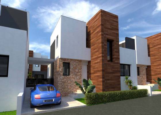 New Build - Вила - Orihuela Costa - Lomas de Cabo Roig