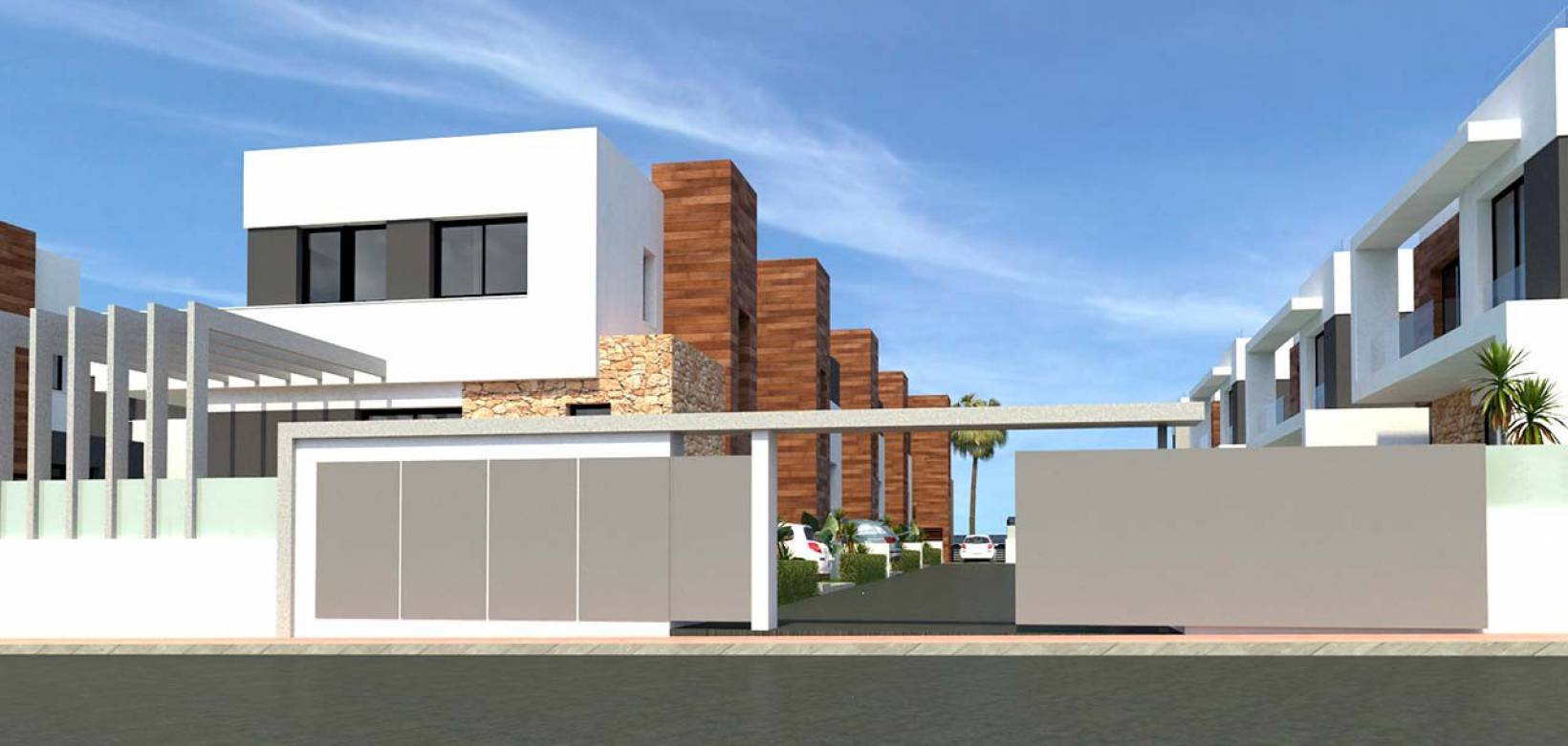 Nowa konstrukcja - miasto - Orihuela Costa - Lomas de Cabo Roig