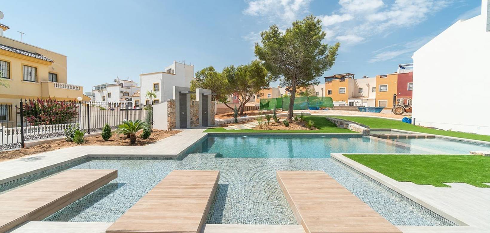 New Build - Bungalow - Torrevieja - Lago Jardín II