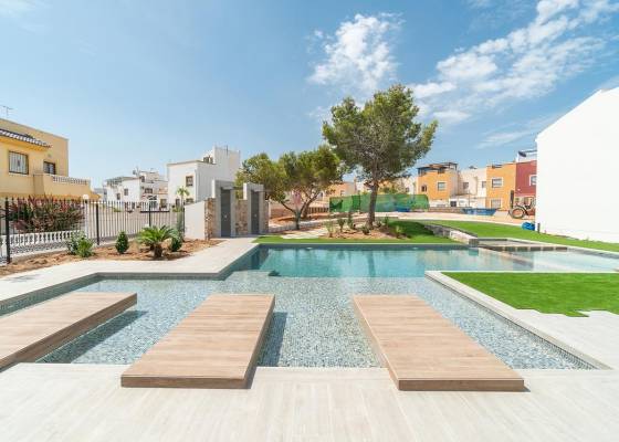 Nieuw gebouw - Bungalow - Torrevieja - Lago Jardín II