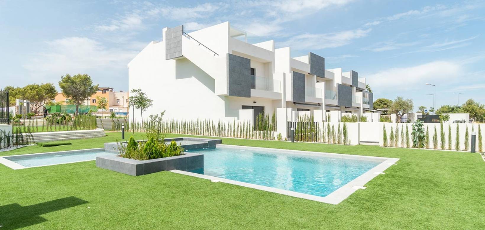 New Build - Bungalow - Torrevieja - Lago Jardín II