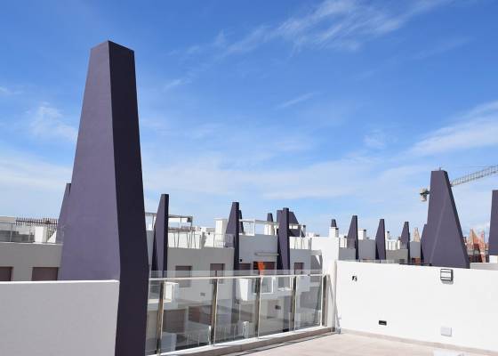 Nieuw gebouw - Penthouse - Pilar de la Horadada - La Torre