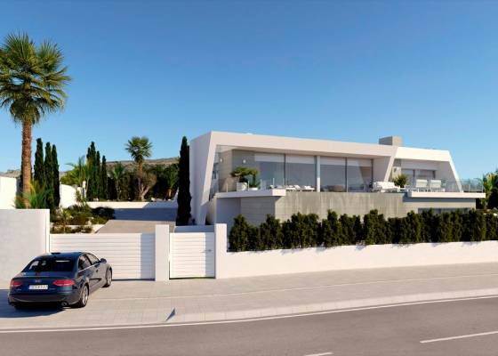 Nieuw gebouw - Villa - Benitatxell