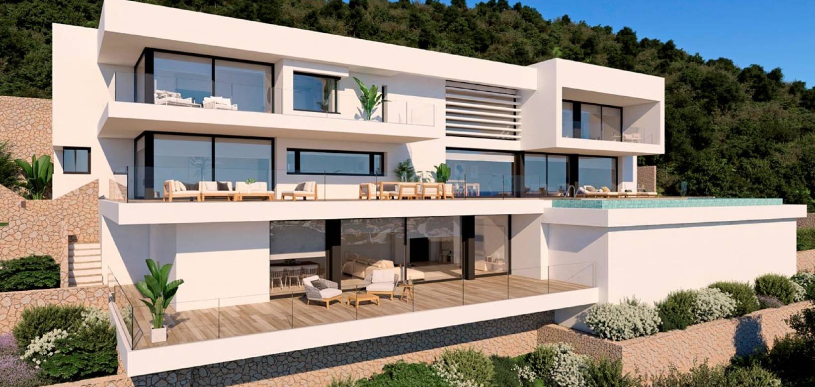 Nieuw gebouw - Villa - Benitatxell