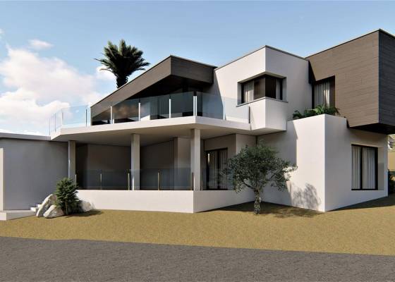 Nouvelle construction - Villa - Benitatxell