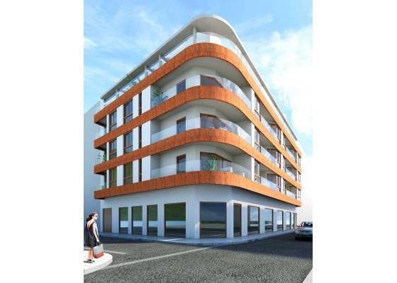 Nybyggnad - Lägenheter - Torrevieja