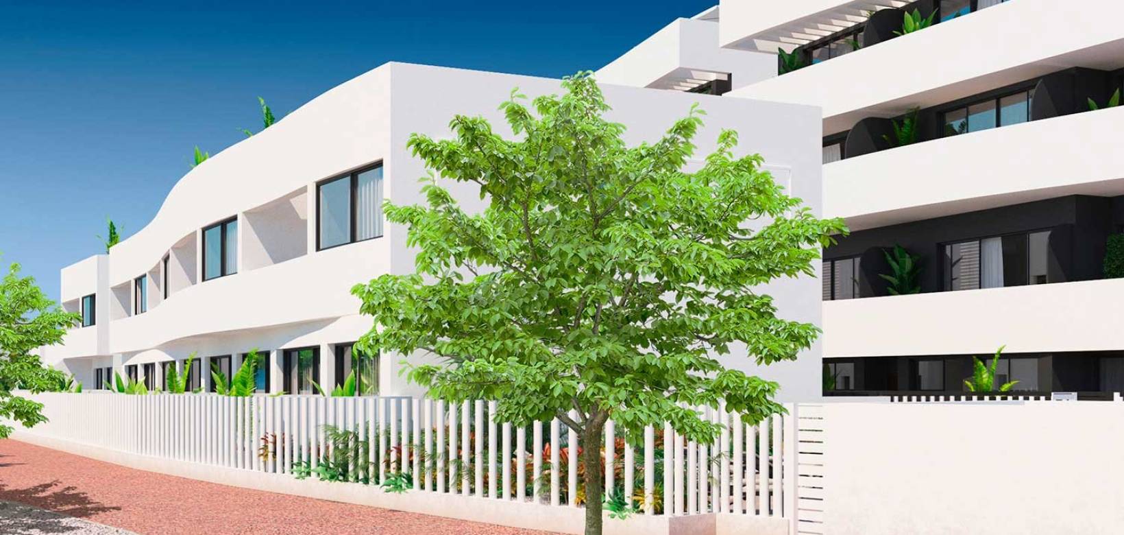 Nybyggnad - Lägenheter - Guardamar del Segura