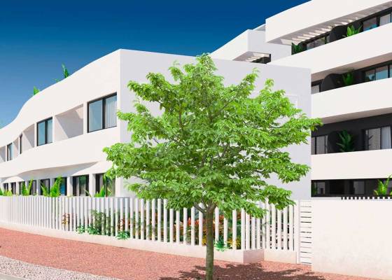 Nybyggnad - Lägenheter - Guardamar del Segura