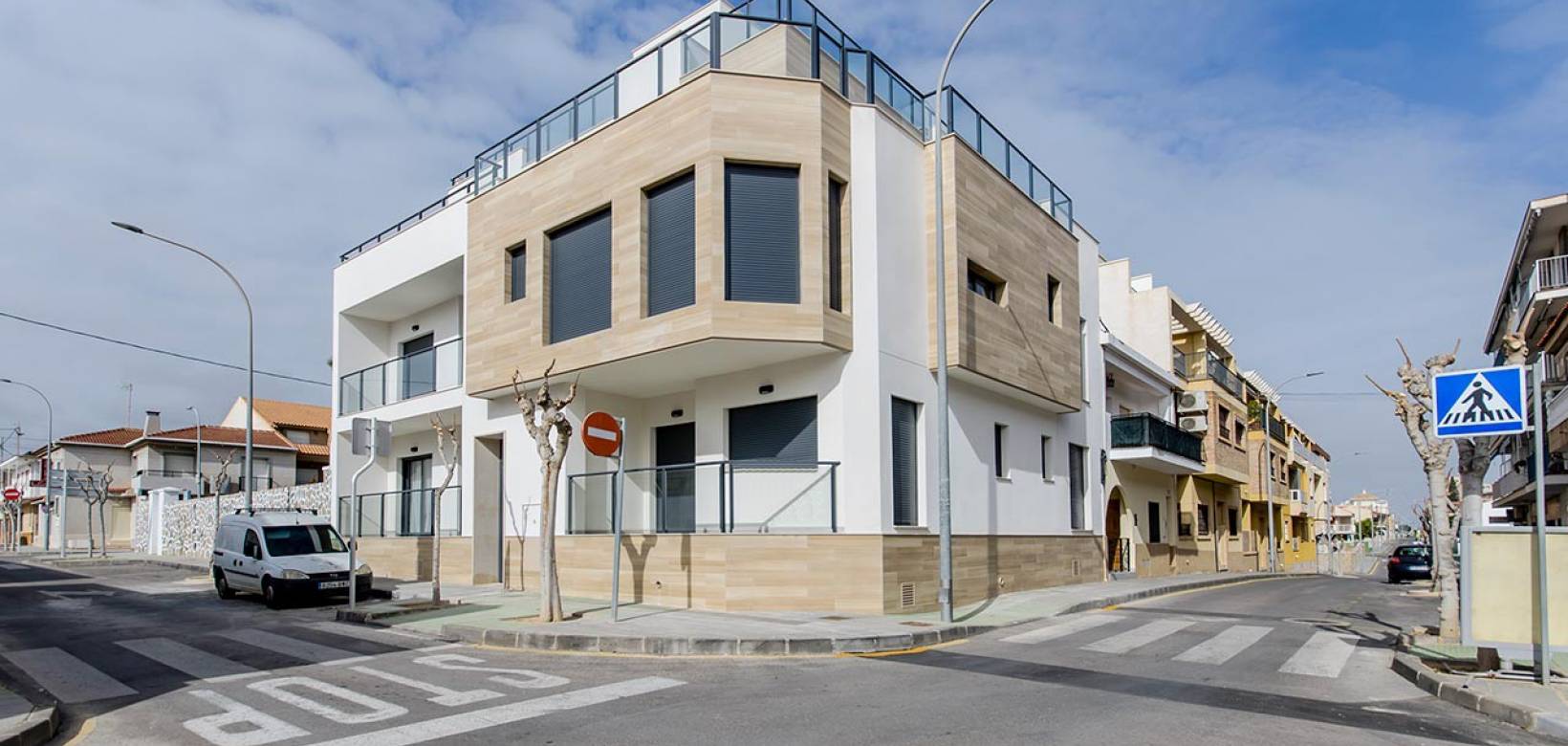 Nybyggnad - Lägenheter - Pilar de la Horadada - La Torre