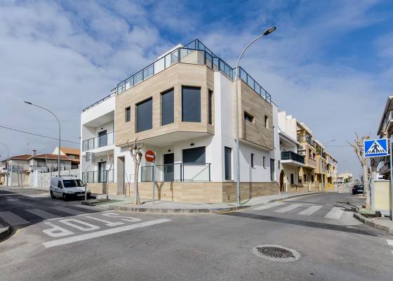 Nybyggnad - Lägenheter - Pilar de la Horadada - La Torre