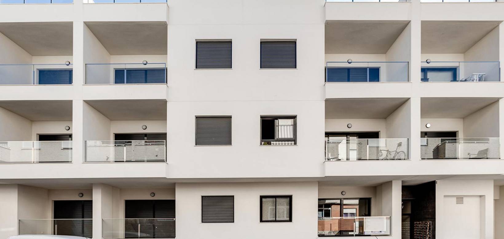 Nowa konstrukcja - Apartament - Bigastro