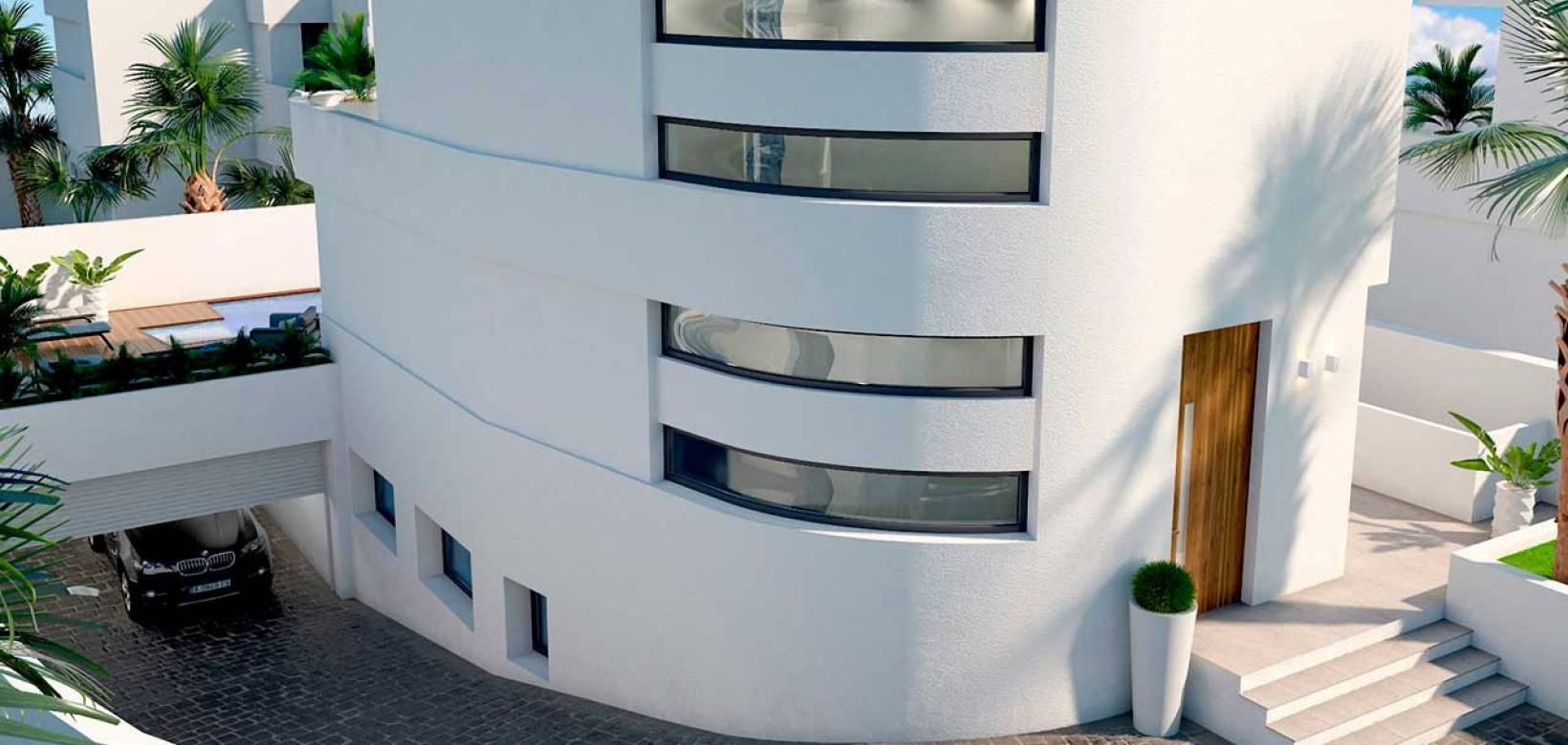 Nieuw gebouw - Villa - La Marina