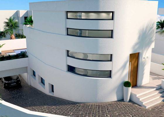 Nieuw gebouw - Villa - La Marina