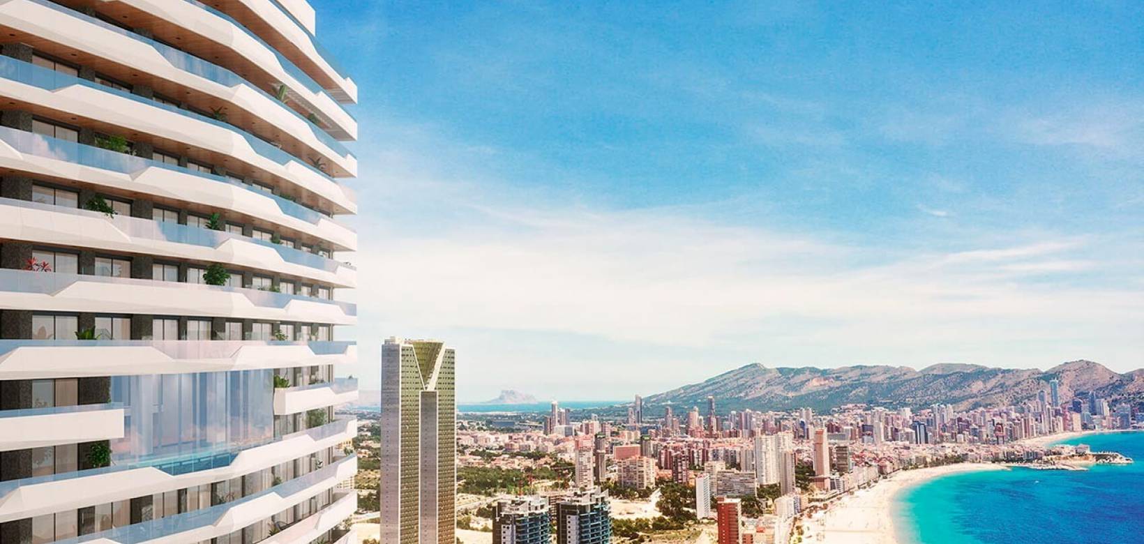 Nieuw gebouw - Penthouse - Benidorm