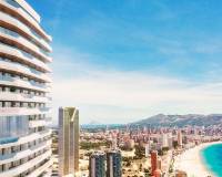 Nieuw gebouw - Penthouse - Benidorm