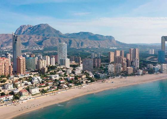 Nieuw gebouw - Penthouse - Benidorm