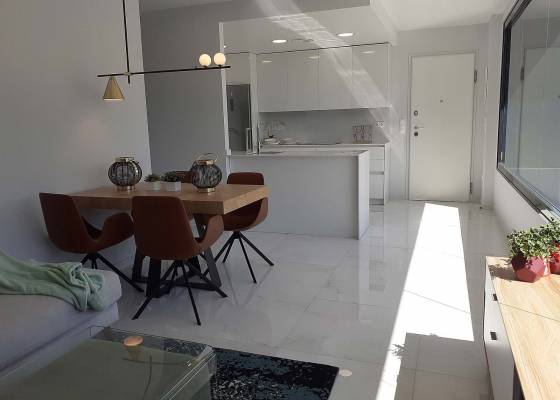 Nieuw gebouw - Penthouse - Benidorm