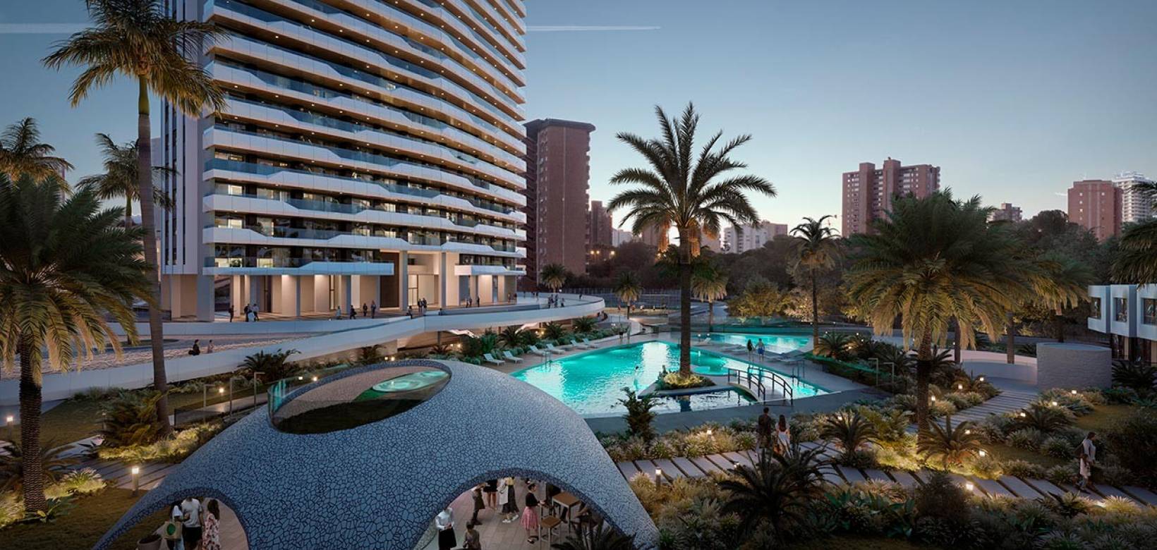 Nieuw gebouw - Penthouse - Benidorm