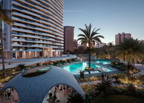 Nieuw gebouw - Penthouse - Benidorm