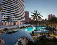 Nieuw gebouw - Penthouse - Benidorm