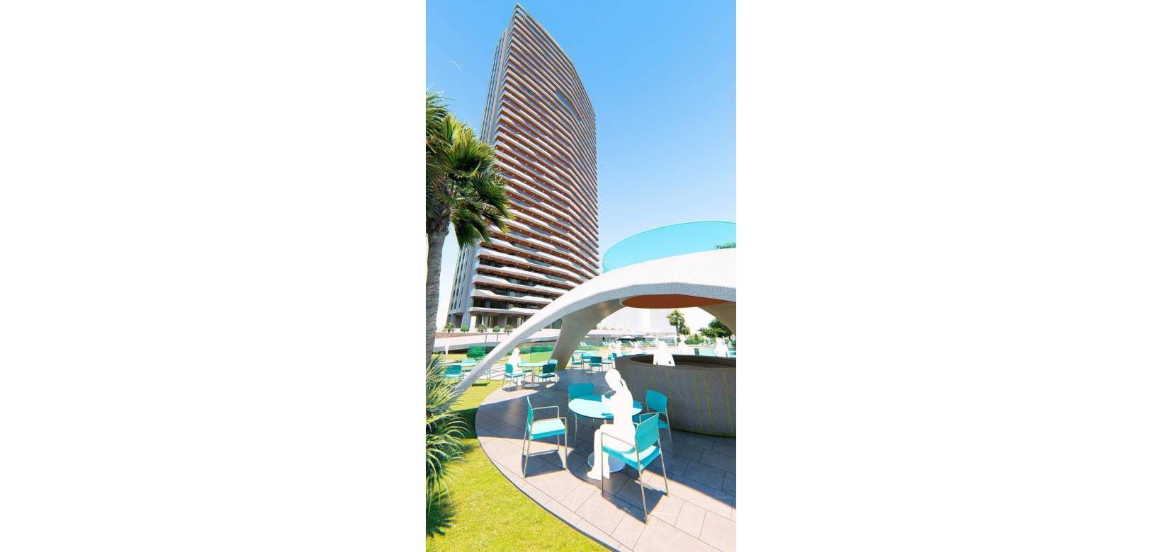 Nieuw gebouw - Penthouse - Benidorm