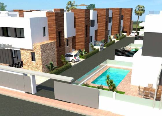 Nouvelle construction - Villa - Orihuela Costa - Lomas de Cabo Roig