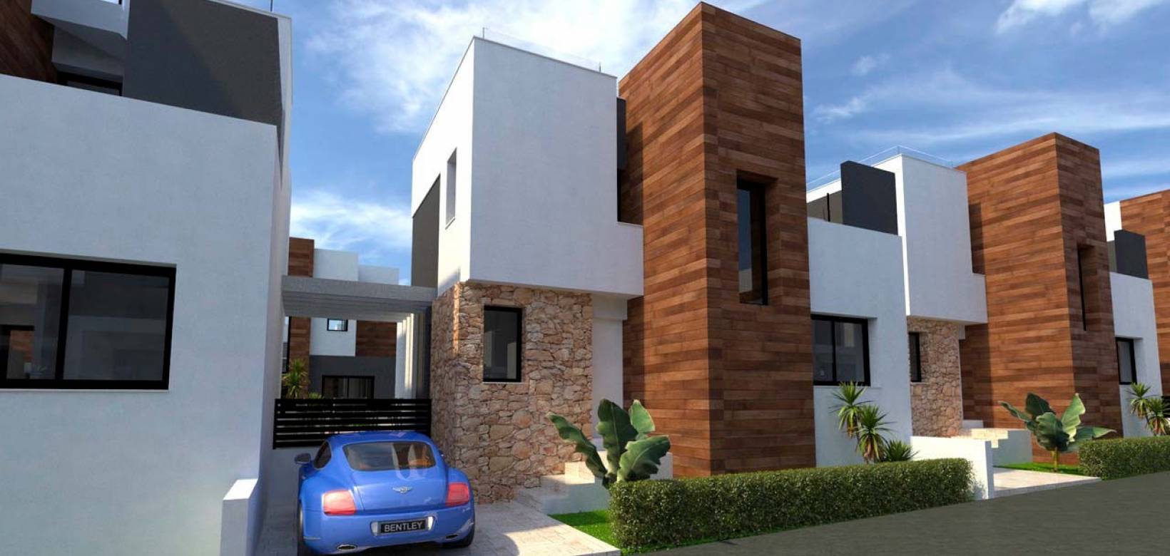 Nouvelle construction - Villa - Orihuela Costa - Lomas de Cabo Roig