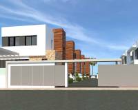 Nowa konstrukcja - miasto - Orihuela Costa - Lomas de Cabo Roig