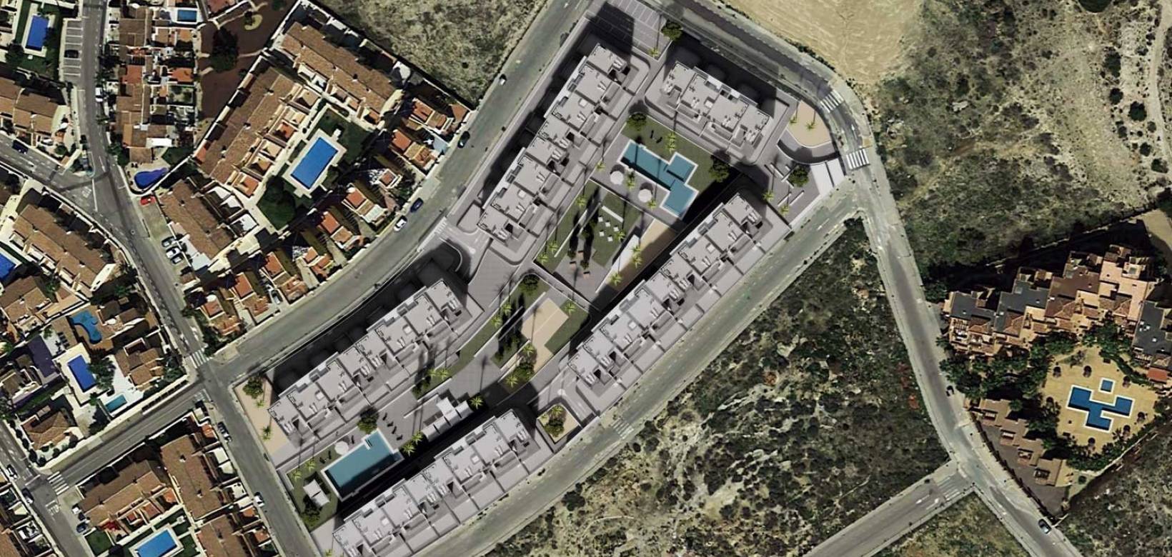 Neubau - Penthouse - Orihuela Costa - Villamartin