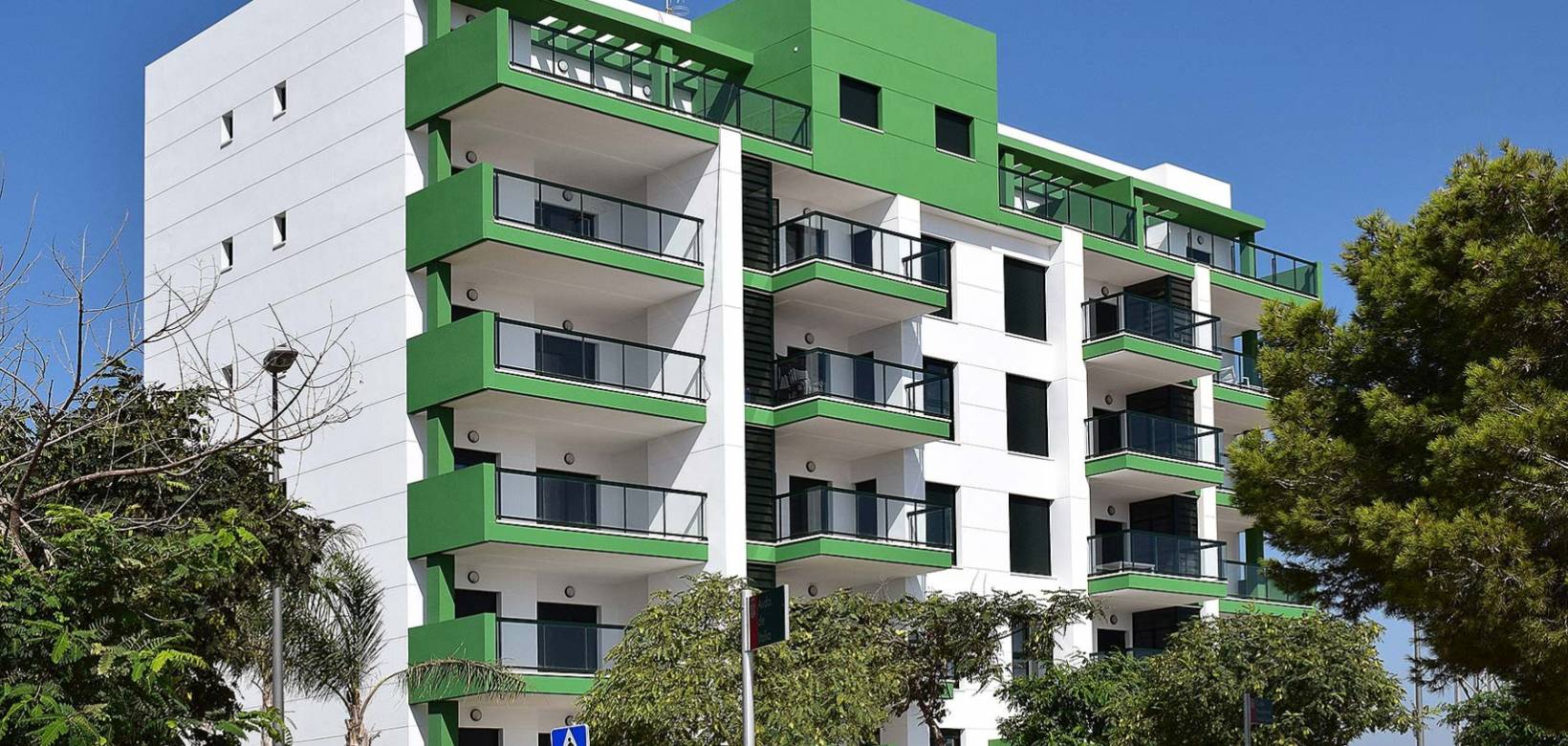 Nybyggnad - Lägenheter - Pilar de la Horadada - Mil Palmeras