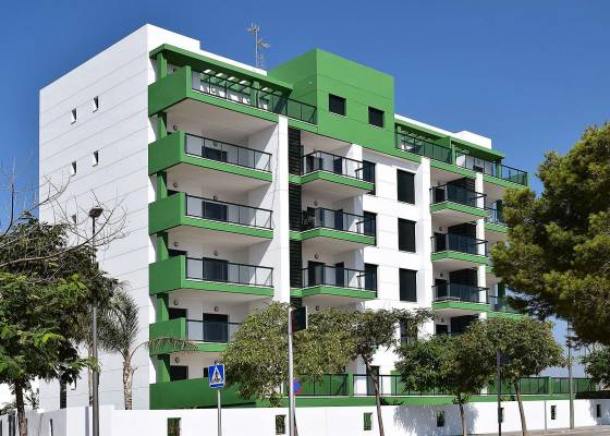New Build - Квартира - Pilar de la Horadada - Mil Palmeras