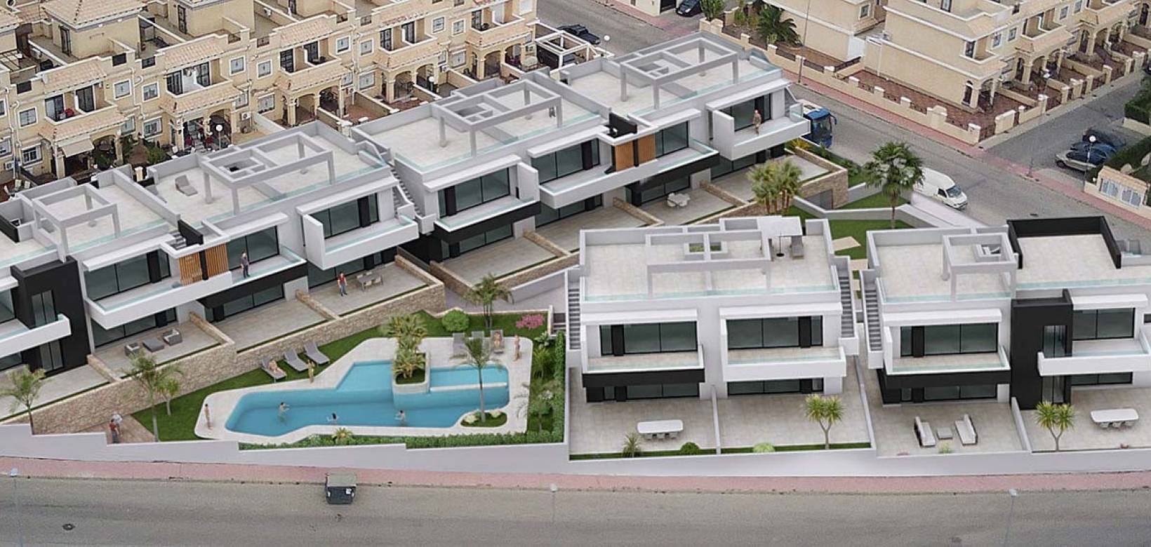 Nueva construcción  - Bungalow - Orihuela Costa - Villamartin