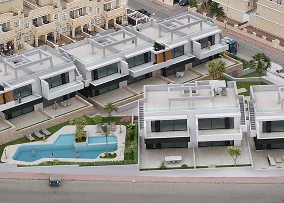 Nueva construcción  - Bungalow - Orihuela Costa - Villamartin