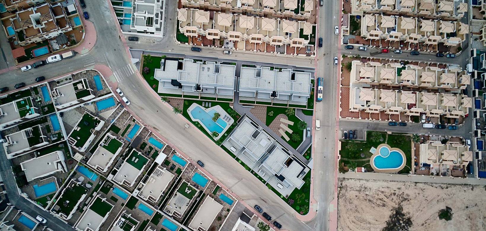 Nueva construcción  - Bungalow - Orihuela Costa - Villamartin