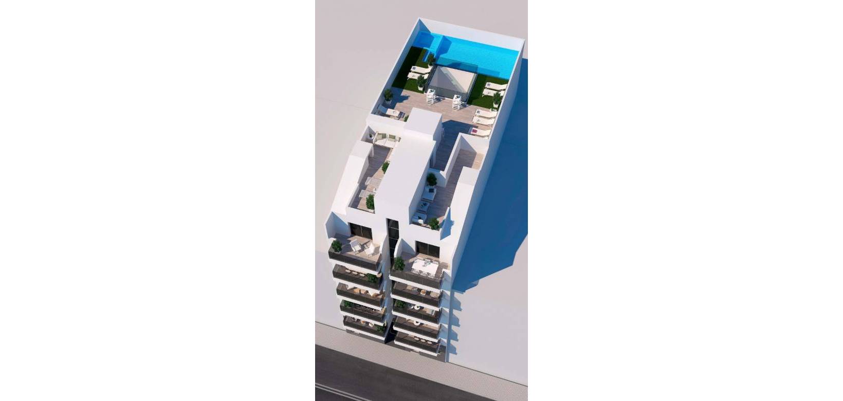 New Build - Квартира - Torrevieja