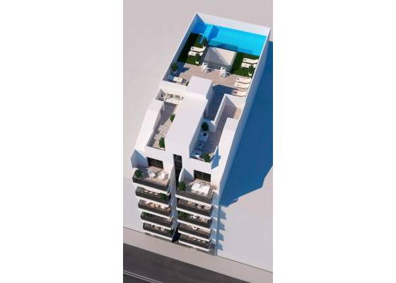 Nybyggnad - Lägenheter - Torrevieja